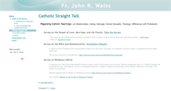 Desktop Screenshot of johnrwaiss.com